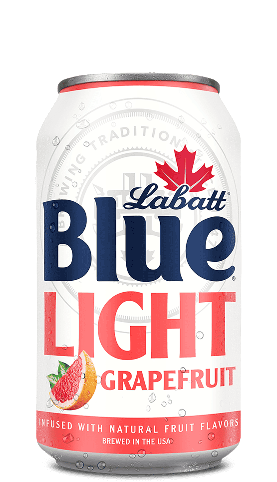 Labatt Blue Light Grapefruit Product Image