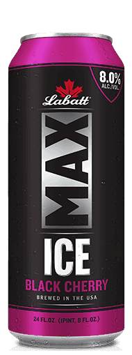 Labatt Max Ice Black Cherry Product Image