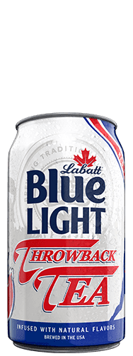 Labatt Blue Light Throwback Tea Product Image