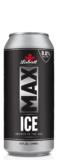 Labatt Max Ice Product Image