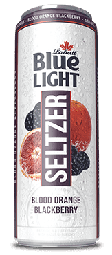 Labatt Blue Light Seltzer 24oz Cans Product Image