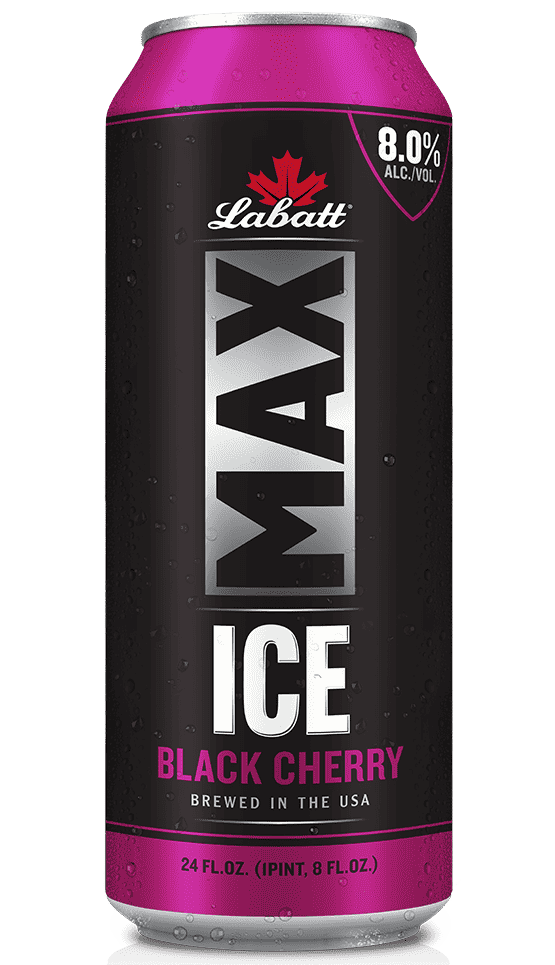 Labatt Max Ice Black Cherry Product Image