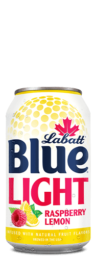 Labatt Blue Light Raspberry Lemon Product Image