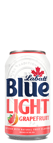 Labatt Blue Light Grapefruit Product Image