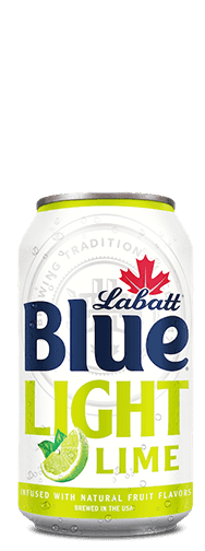 Labatt Blue Light Lime Product Image