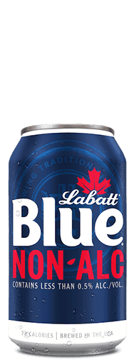 Labatt Blue Non-Alc Product Image